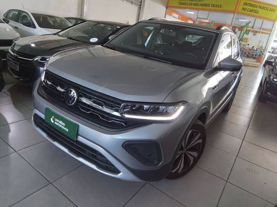 VOLKSWAGEN T-CROSS 1.0 200 TSI TOTAL FLEX AUTOMÁTICO